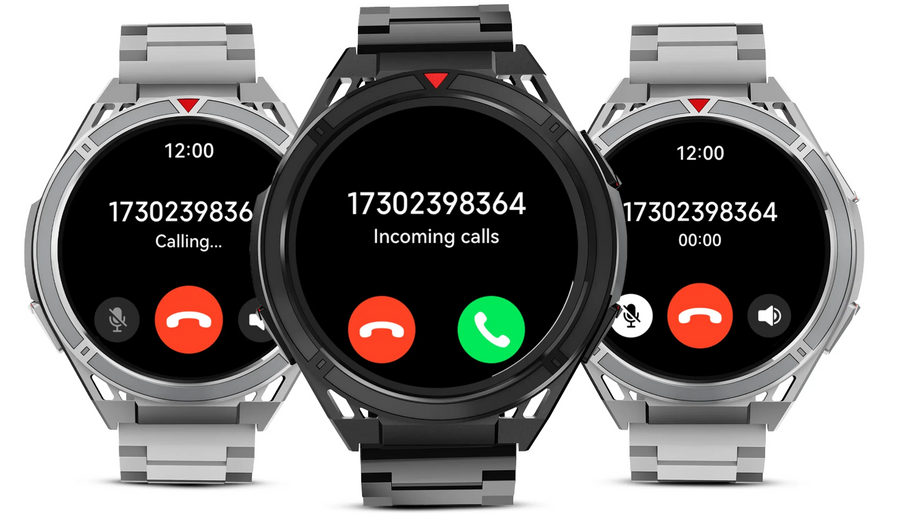 ACTIVE-TI - HiFuture ACTIVE Smartwatch Titanium