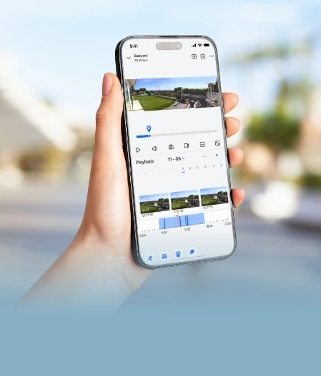 Argus 4 Pro + Solar Panel - Reolink 4K Dual-Lens 180? Blindspot- free Wi-Fi 6 Camera with solar panel