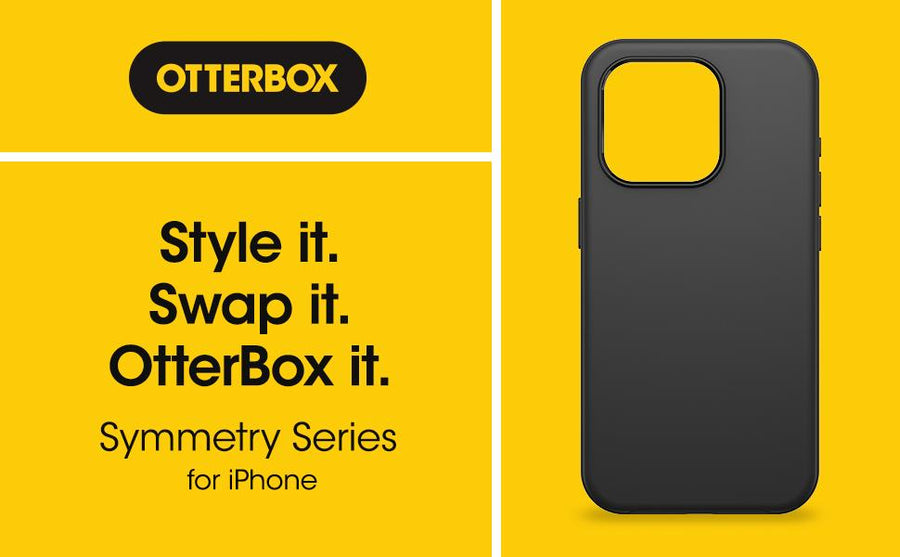 77-92853 - OtterBox Symmetry Plus - iPhone 15 Pro - Ballet Shoes