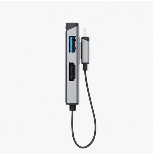 ULCHDA-SGR - ALOGIC MAGFORCE DUO 2-IN-1 ADAPTER USB-C