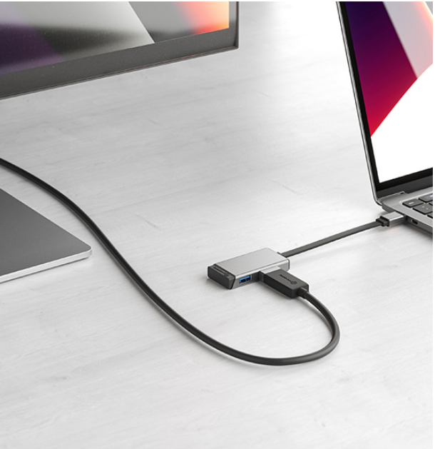 ULCHDA-SGR - ALOGIC MAGFORCE DUO 2-IN-1 ADAPTER USB-C