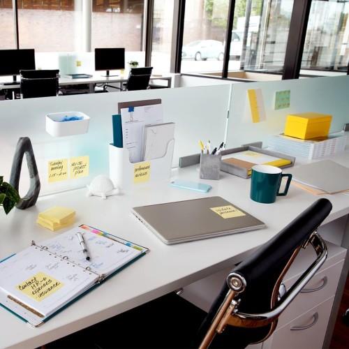 7100290333 - Post-it 100 Rec Super Sticky Notes 654R-5SSCY 76x76mm Yellow, Pack of 5