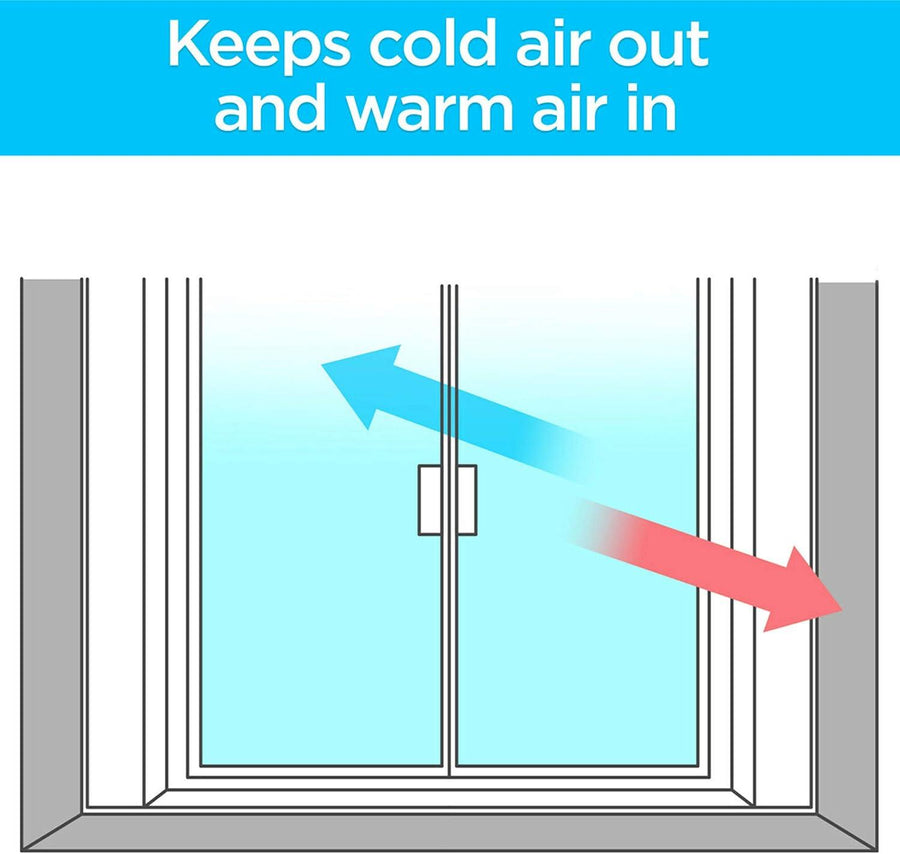 7100075738 - 3M Window Insulation Kit for 5 Windows