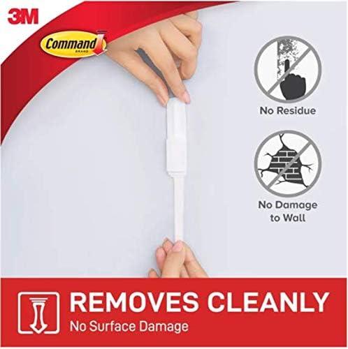 7100341498 - Command Hook 17500-10 Assorted White, Pack of 10