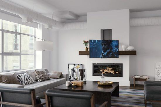 Nexus 21 TRANSCEND-PRO - Motorised drop-down over mantel mount