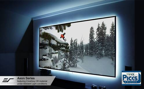 Elite Screens AR150WH2 - Elite 150D Aeon Fixed Frame