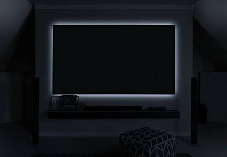 Elite Screens AR150WH2 - Elite 150D Aeon Fixed Frame