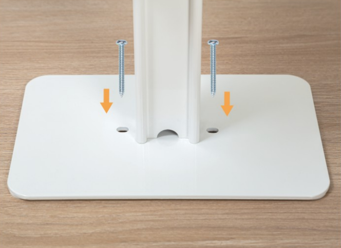 BRATECK PAD34-03 - Anti-Theft Enclosed Countertop Tablet Kiosk Stand Anti-skid Pad Prevent Scraches