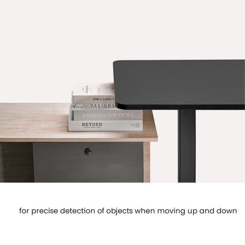 BRATECK M06-23DE-AI-WHT - Pro Smart Dual-Motor Sit Stand Desk w/ Intelligent APP Control. Programmable Height