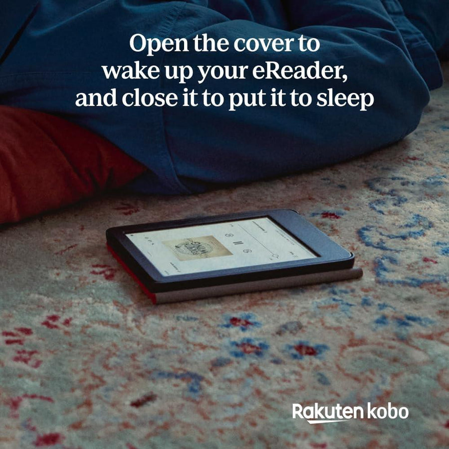 N365-AC-GR-E-PU - KOBO CLARA BW/COLOUR MISTY GREEN SLEEPCOVER