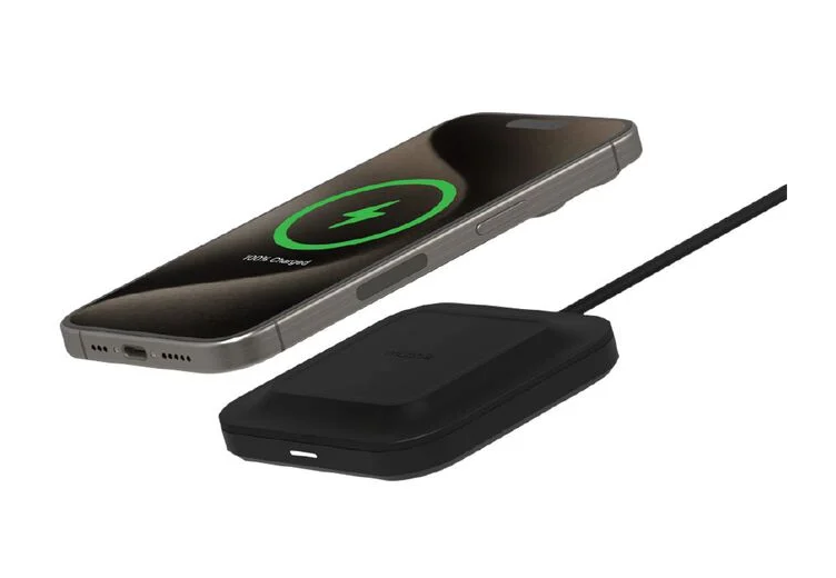 ZAGG 409913701 – Mophie 15W Universelles Kabelloses Ladepad, mit Netzteil