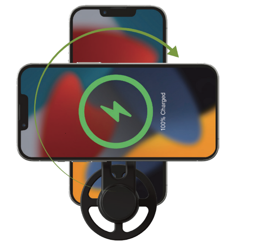 ZAGG 409913420 - Mophie Snap+ magnetische Kfz-Lüftungshalterung (nicht kabellos)