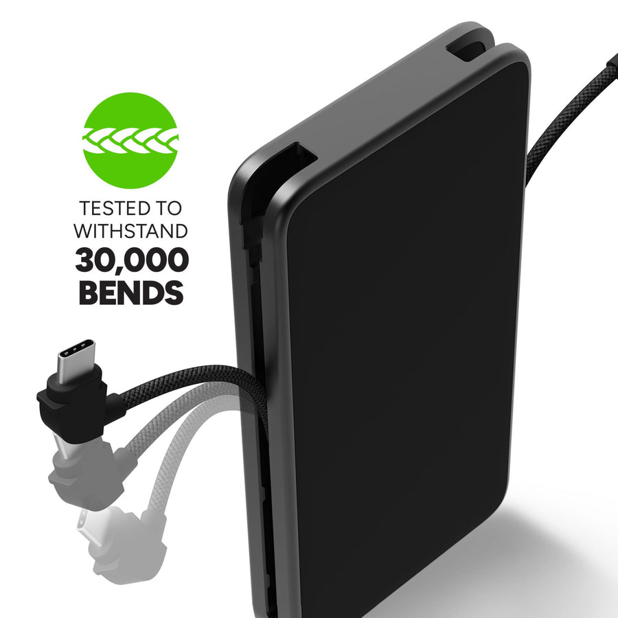 ZAGG 401114384 - Mophie Power Station Plus 10K, - Black (2024)