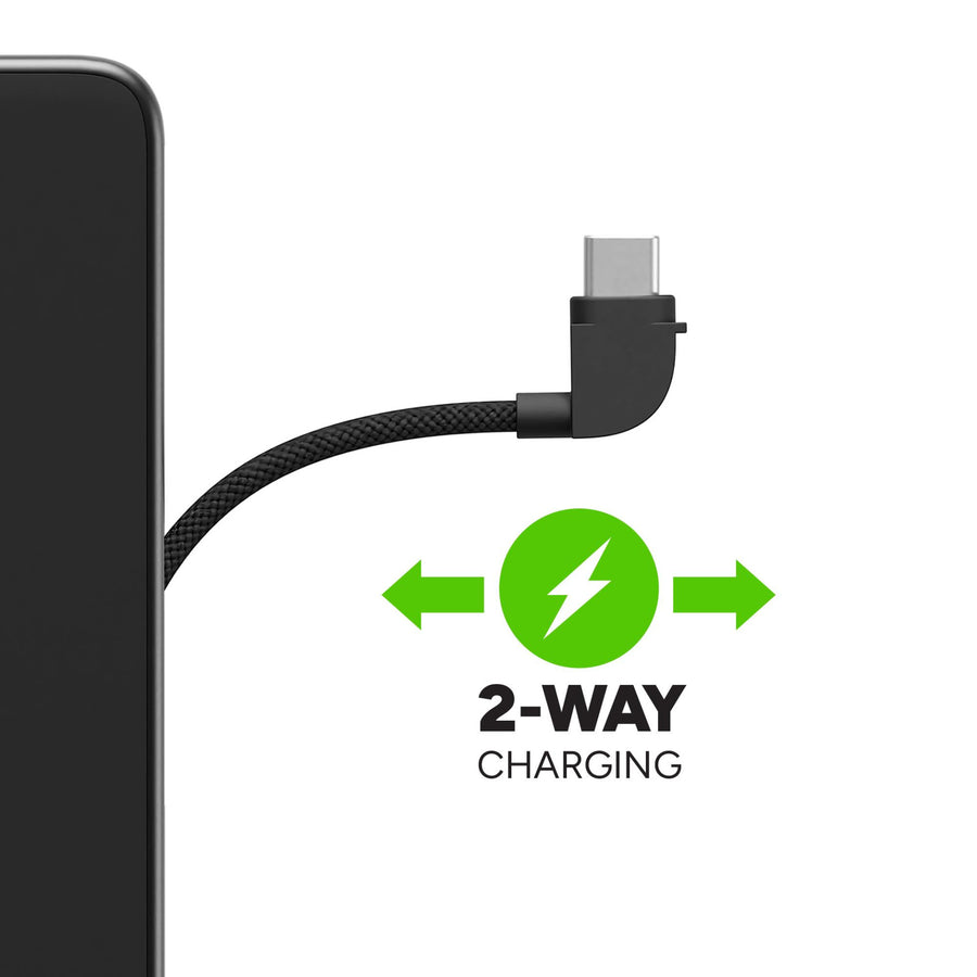ZAGG 401114384 - Mophie Power Station Plus 10K, - Black (2024)