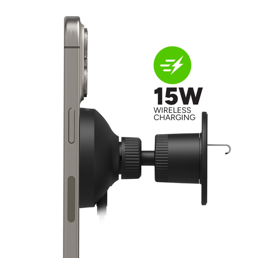 ZAGG 401312502 - Mophie Snap+ Wireless Charging Vent Mount Magnetic (Qi)