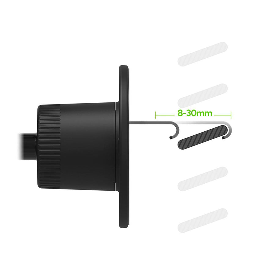 ZAGG 401312502 - Mophie Snap+ Wireless Charging Vent Mount Magnetic (Qi)