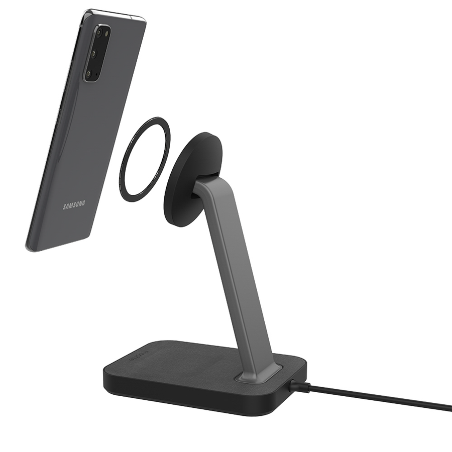 ZAGG 401309753 - Mophie Snap+ Charging Stand & Pad - Black