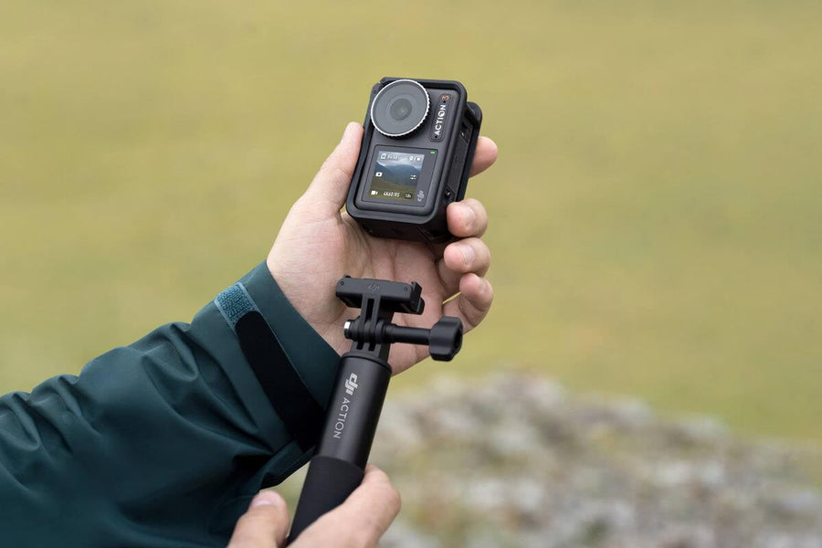 CP-OS-00000260 - DJI Osmo Action Quick-Release Adapter Mount CP-OS-00000260