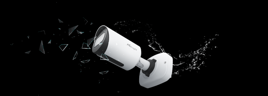 MS-C5364-PD - Milesight NDAA 5MP AI Vandal-proof Mini Bullet Network IP Camera
