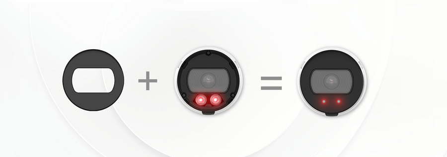 MS-C5364-PD - Milesight NDAA 5MP AI Vandal-proof Mini Bullet Network IP Camera