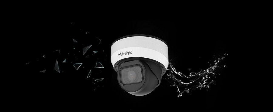 MS-C5375-FPD - Milesight 5MP NDAA AI Motorized Dome Network Camera
