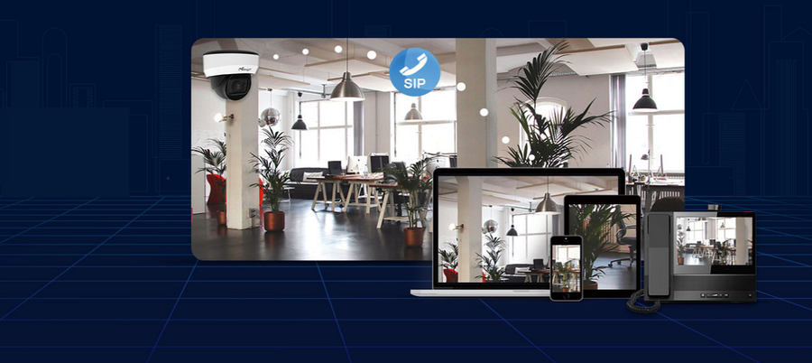 MS-C5375-FPD - Milesight 5MP NDAA AI Motorized Dome Network Camera