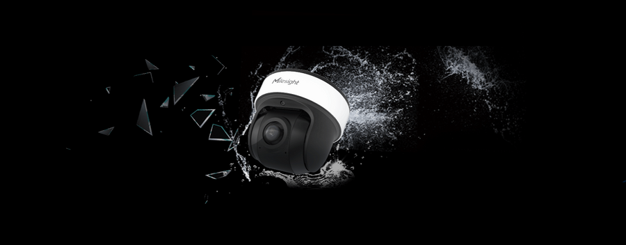 MS-C8176-PE - Milesight 4K NDAA AI 180° Panoramic Mini Dome Network Camera