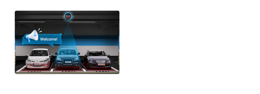 PM3322-E - Milesight AI NDAA Indoor Parking Guidance Camera