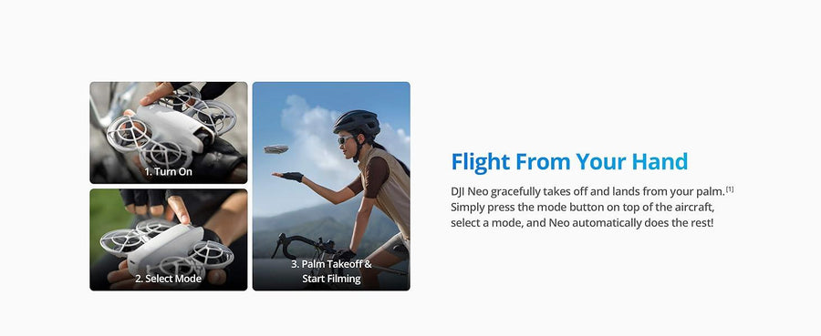 CP-FP-00000186 - DJI Neo Motion Fly More Combo CP-FP-00000186