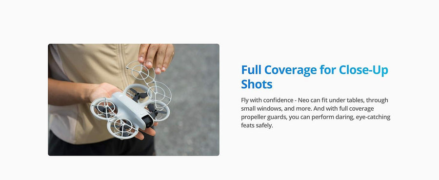 CP-FP-00000186 - DJI Neo Motion Fly More Combo CP-FP-00000186