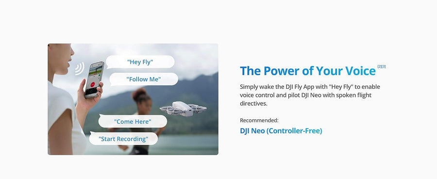 CP-FP-00000185 - DJI Neo Fly More Combo CP-FP-00000185