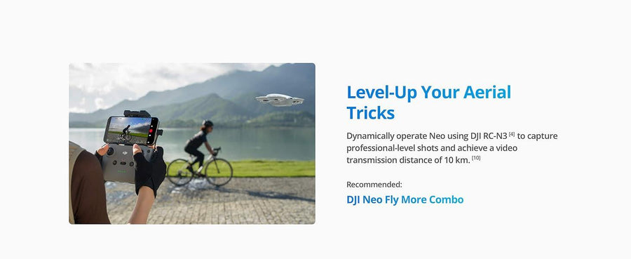 CP-FP-00000186 - DJI Neo Motion Fly More Combo CP-FP-00000186