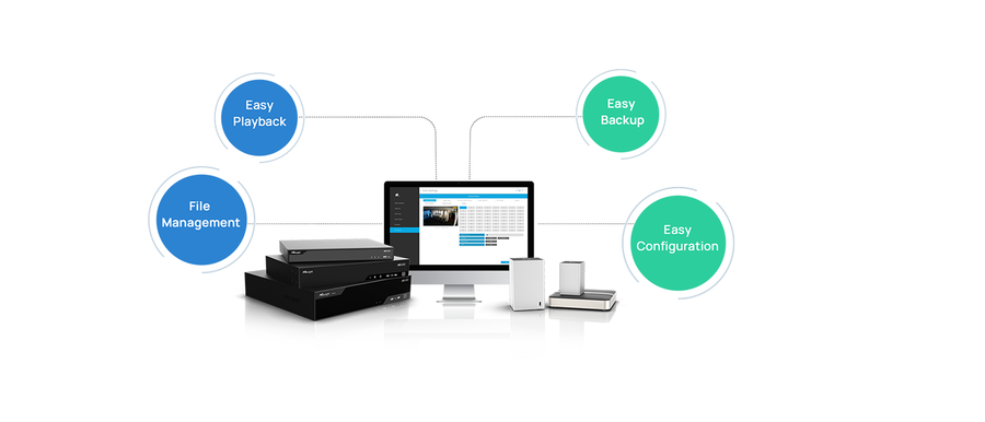 MS-N1008-UPC - Milesight 4K 8 Channel IP Camera NVR with PoE Built in