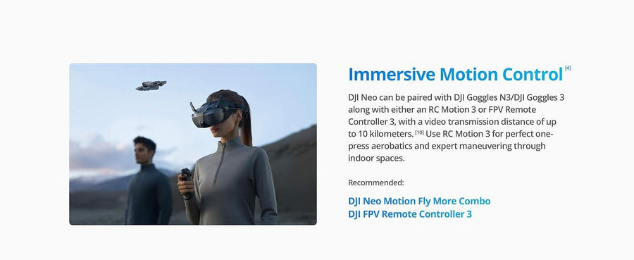 CP-FP-00000186 - DJI Neo Motion Fly More Combo CP-FP-00000186