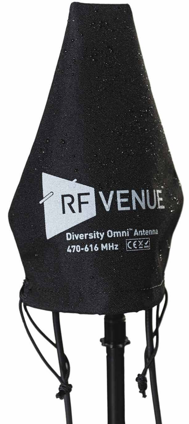 RF VENUE D-OMNI - DIVERSITY OMNI ANTENNA