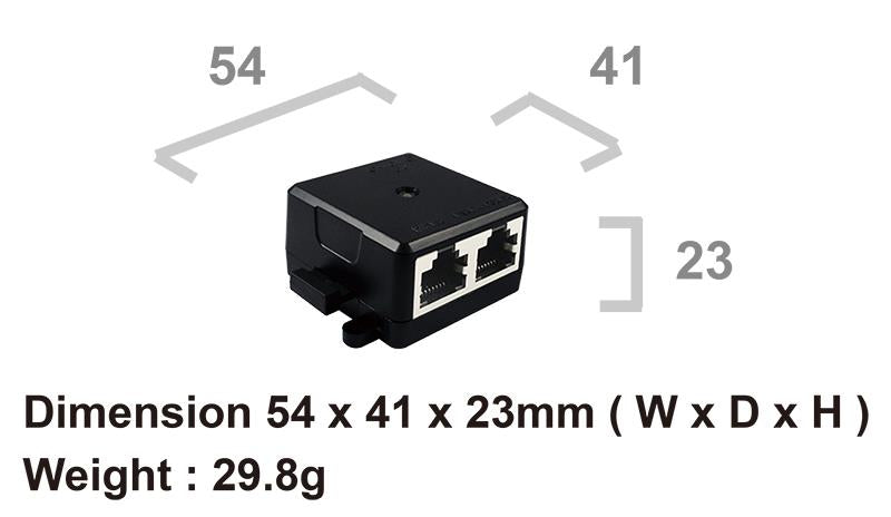 Cerio FPOE-PE-60W - PoE Injector PoE++ 56V with 60W power adapter