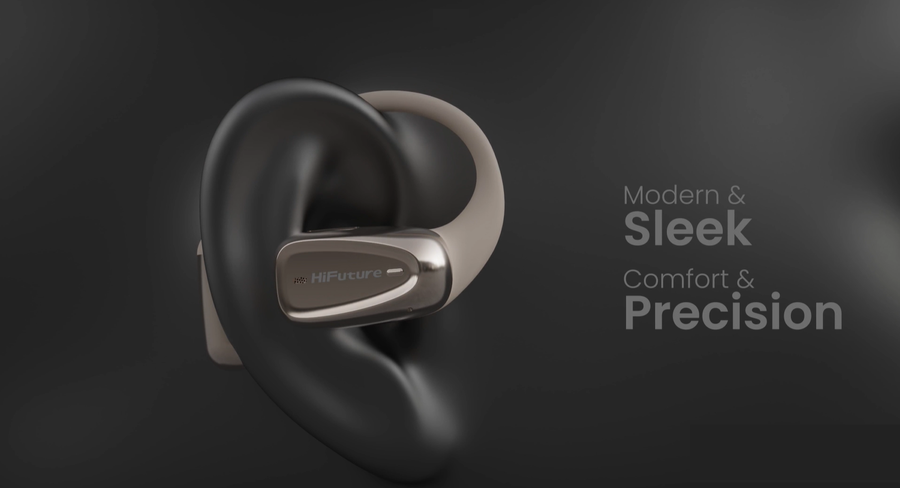 FutureMate2Pro-GOLD - HiFuture FutureMate2 Pro Wireless Headphone Champagne Gold