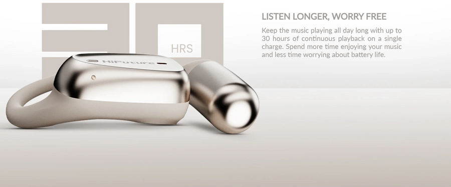FutureMate2Pro-GOLD - HiFuture FutureMate2 Pro Wireless Headphone Champagne Gold