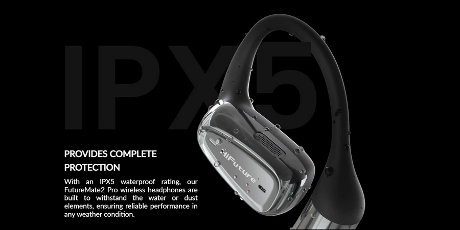 FutureMate2Pro-GOLD - HiFuture FutureMate2 Pro Wireless Headphone Champagne Gold