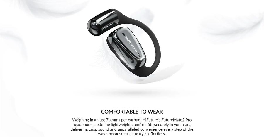FutureMate2Pro-GOLD - HiFuture FutureMate2 Pro Wireless Headphone Champagne Gold