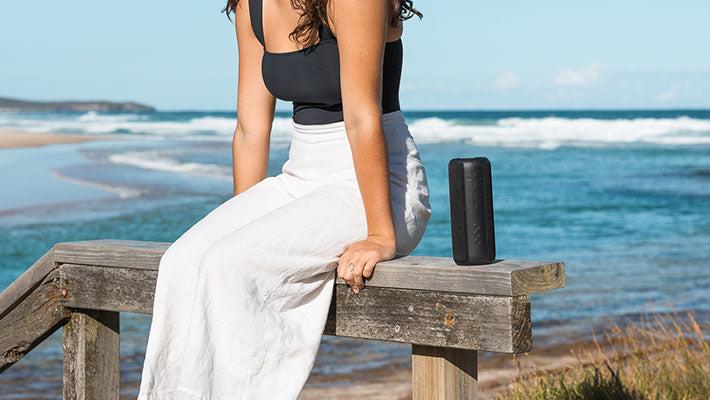 WAVE AUDIO 3S-2449 - Wave Portable Speaker - Amped Series - Medium
