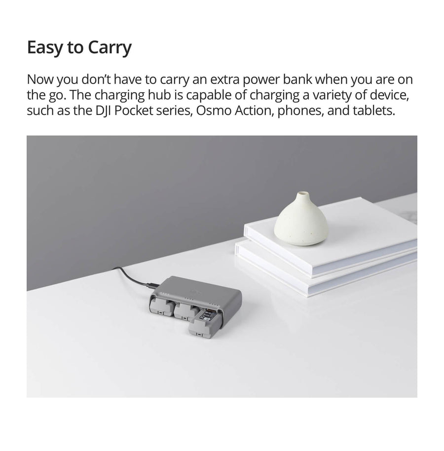 CP-MA-00000328 - DJI Mini 2 Two-Way Charging Hub CP-MA-00000328