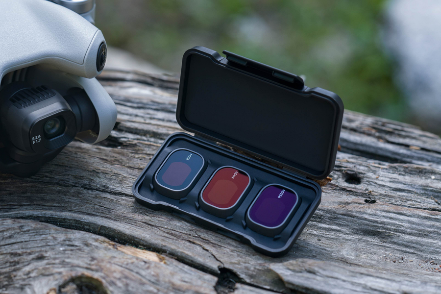 CP-MA-00000729 - DJI Mini 4 Pro ND Filters Set (ND 16/64/256) CP-MA-00000729