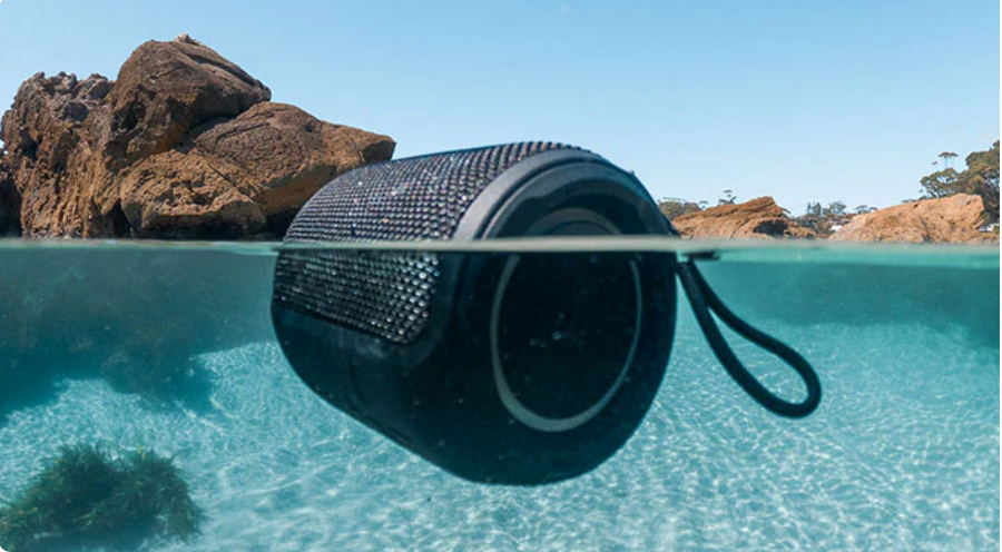 WAVE AUDIO 3S-2448 - Wave Portable Speaker - Amped Series - Small