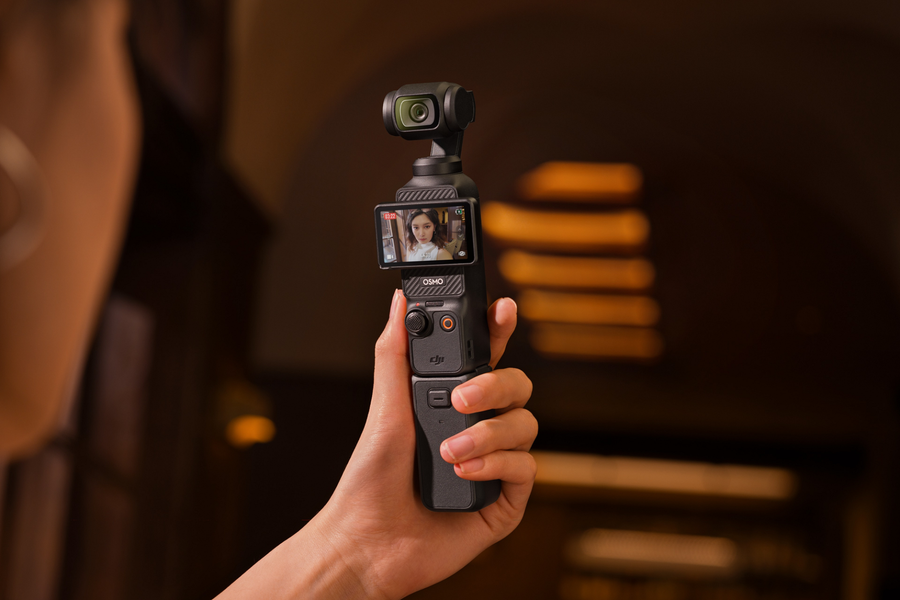 CP-OS-00000304 - DJI Osmo Pocket 3 Battery Handle - CP-OS-00000304