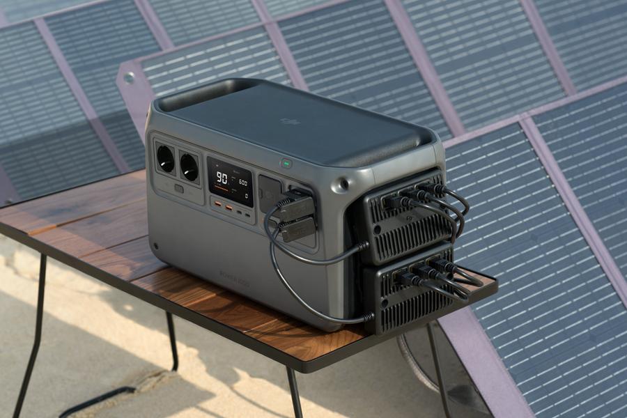 CP-DY-00000041 - DJI Power Solar Panel Adapter Module (MPPT) CP-DY-00000041