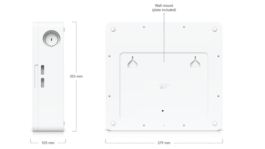 EAH-8 - Ubiquiti UniFi Enterprise Access Hub Facility Access