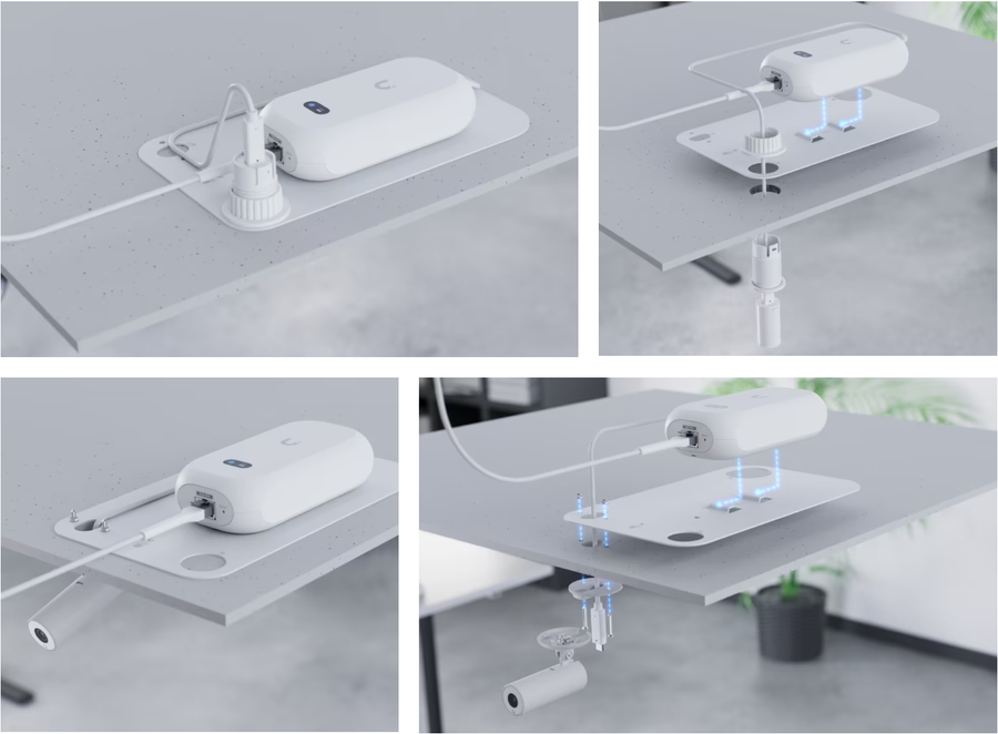 UACC-AI-Theta-CMS - Ubiquiti UniFi Protect AI Theta Ceiling Mount System