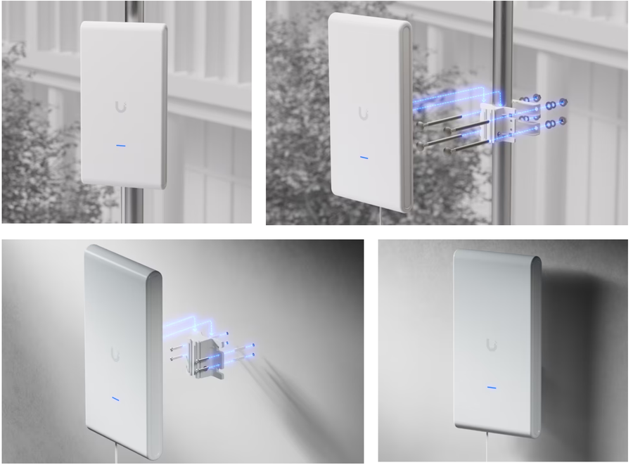 U6-Mesh-Pro - Ubiquiti UniFi U6 Mesh Pro Indoor/outdoor 4x4 WiFi 6 access point