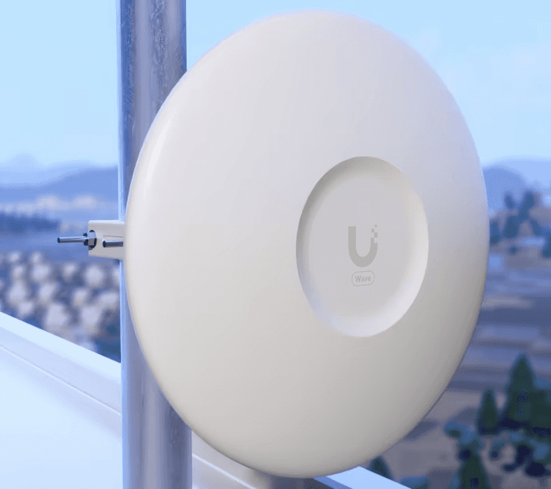 Wave-Pro - Ubiquiti UISP Wave Pro High-capacity 60 GHz radio for long-distance PtP Bridge and PtMP links with 5GHz Backup Radio